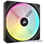 Corsair CO-9051003 QX140 iCUE Link ARGB 140mm PWM 2000 RPM Black Case Fan