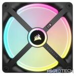 Corsair CO-9051003 QX140 iCUE Link ARGB 140mm PWM 2000 RPM Black Case Fan - Image 3