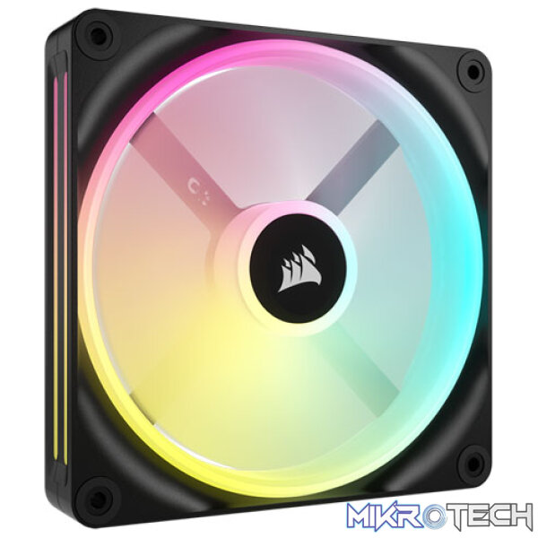 Corsair CO-9051003 QX140 iCUE Link ARGB 140mm PWM 2000 RPM Black Case Fan Corsair CO-9051003 QX140 iCUE Link ARGB 140mm PWM 2000 RPM Black Case Fan