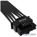 Corsair CP-8920284 PCIe 5.0 12VHPWR Type 4 PSU Power Cable - Image 2