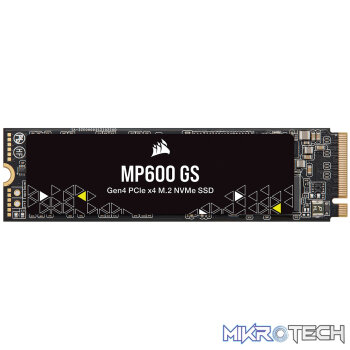 Corsair CSSD-F1000GBMP600GS MP600 GS 1TB M.2 2280 PCIe 4.0 x4 NVMe Solid State Drive