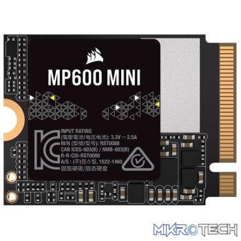 Corsair CSSD-F1000GBMP600MN MP600 MINI 1TB M.2 (22×30) PCIe Gen 4 NVMe SSD