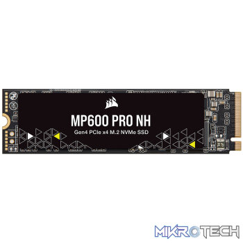 Corsair CSSD-F1000GBMP600PNH MP600 PRO NH 1TB M.2 2280 PCIe 4.0 x4 NVMe Solid State Drive