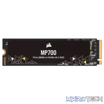 Corsair CSSD-F1000GBMP700R2 MP700 1TB M.2 2280 PCIe 5.0 NVMe SSD