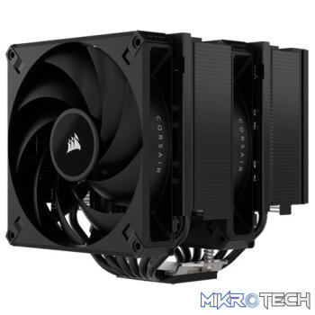 Corsair CT-9010011-WW A115 Black 140mm Dual Tower CPU Air Cooler