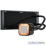 Corsair CW-9060058-WW iCUE H100i RGB ELITE 240mm Liquid CPU Cooler - Image 2