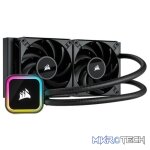 Corsair CW-9060058-WW iCUE H100i RGB ELITE 240mm Liquid CPU Cooler