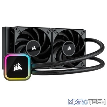 Corsair CW-9060058-WW iCUE H100i RGB ELITE 240mm Liquid CPU Cooler