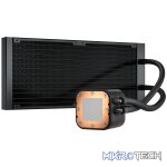 Corsair CW-9060059-WW iCUE H115i RGB ELITE 280mm Liquid CPU Cooler - Image 2
