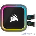 Corsair CW-9060059-WW iCUE H115i RGB ELITE 280mm Liquid CPU Cooler - Image 4
