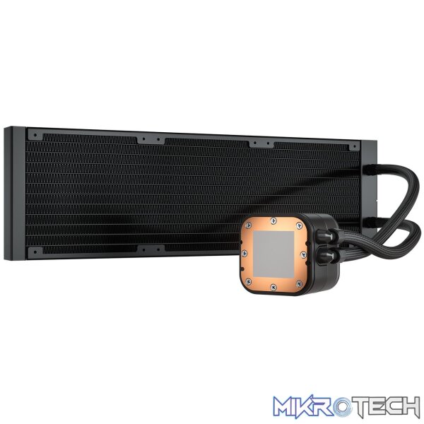 Corsair CW-9060060-WW iCUE H150i RGB ELITE 360mm Liquid CPU Cooler - Image 2