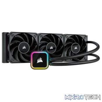 Corsair CW-9060060-WW iCUE H150i RGB ELITE 360mm Liquid CPU Cooler
