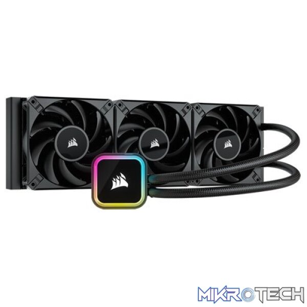 Corsair CW-9060060-WW iCUE H150i RGB ELITE 360mm Liquid CPU Cooler Corsair CW-9060060-WW iCUE H150i RGB ELITE 360mm Liquid CPU Cooler