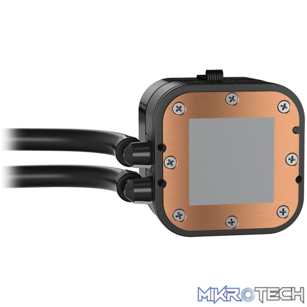 Corsair CW-9060064 iCUE H60x RGB ELITE 120mm Black Liquid CPU Cooler - Image 4