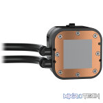 Corsair CW-9060065 H100x 240mm RGB Elite Liquid Cooler - Image 4