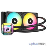 Corsair CW-9060068 iCUE H100i ELITE CAPELLIX XT Black 240mm Liquid Cooler