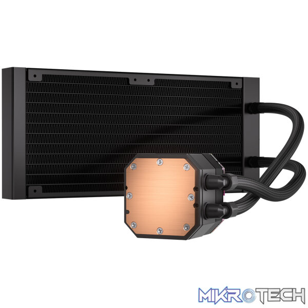 Corsair CW-9060068 iCUE H100i ELITE CAPELLIX XT Black 240mm Liquid Cooler - Image 3