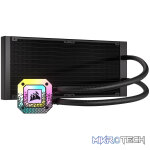 Corsair CW-9060069 iCUE H115i ELITE CAPELLIX XT 280mm Liquid Cooler - Image 2