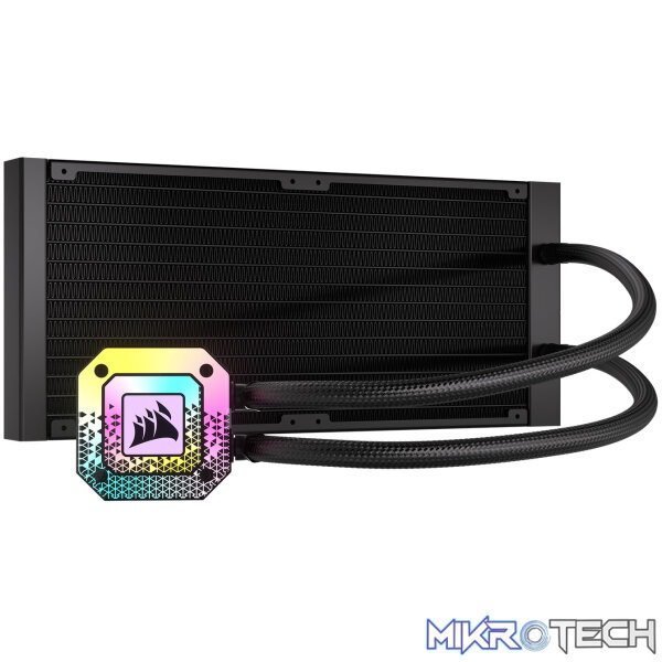 Corsair CW-9060069 iCUE H115i ELITE CAPELLIX XT 280mm Liquid Cooler - Image 2