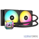 Corsair CW-9060069 iCUE H115i ELITE CAPELLIX XT 280mm Liquid Cooler