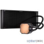 Corsair CW-9060069 iCUE H115i ELITE CAPELLIX XT 280mm Liquid Cooler - Image 4