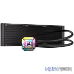 Corsair CW-9060070 iCUE H150i ELITE CAPELLIX XT 360mm Liquid Cooler - Image 2