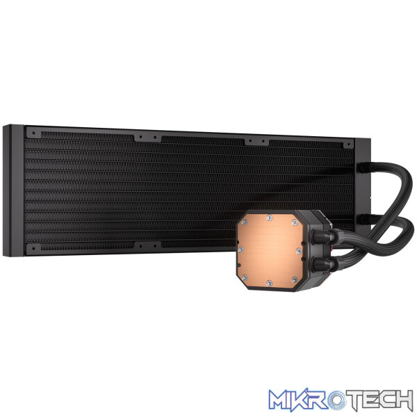 Corsair CW-9060070 iCUE H150i ELITE CAPELLIX XT 360mm Liquid Cooler - Image 4