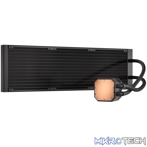 Corsair CW-9060071 iCUE H170i ELITE CAPELLIX XT 420mm Liquid Cooler - Image 2