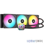 Corsair CW-9060071 iCUE H170i ELITE CAPELLIX XT 420mm Liquid Cooler