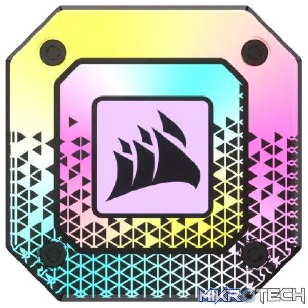 Corsair CW-9060071 iCUE H170i ELITE CAPELLIX XT 420mm Liquid Cooler - Image 3