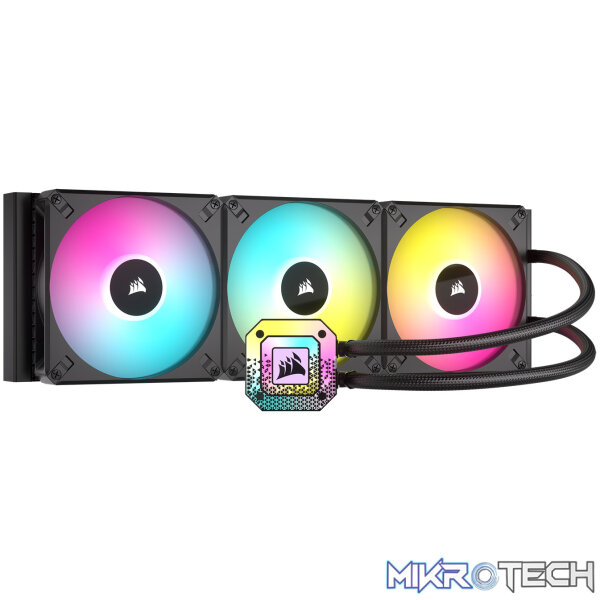 Corsair CW-9060071 iCUE H170i ELITE CAPELLIX XT 420mm Liquid Cooler Corsair CW-9060071 iCUE H170i ELITE CAPELLIX XT 420mm Liquid Cooler