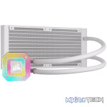 Corsair CW-9060072 iCUE H100i ELITE CAPELLIX XT White 240mm Liquid Cooler - Image 2