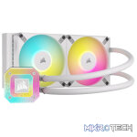 Corsair CW-9060072 iCUE H100i ELITE CAPELLIX XT White 240mm Liquid Cooler
