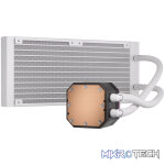 Corsair CW-9060072 iCUE H100i ELITE CAPELLIX XT White 240mm Liquid Cooler - Image 3
