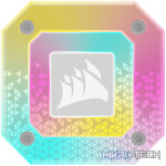 Corsair CW-9060072 iCUE H100i ELITE CAPELLIX XT White 240mm Liquid Cooler - Image 4