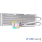Corsair CW-9060073 iCUE H150i ELITE CAPELLIX XT White 360mm Liquid Cooler - Image 2