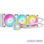 Corsair CW-9060073 iCUE H150i ELITE CAPELLIX XT White 360mm Liquid Cooler