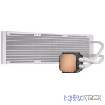 Corsair CW-9060073 iCUE H150i ELITE CAPELLIX XT White 360mm Liquid Cooler - Image 4