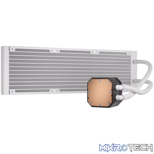 Corsair CW-9060073 iCUE H150i ELITE CAPELLIX XT White 360mm Liquid Cooler - Image 4