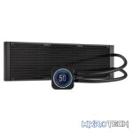 Corsair CW-9060076-WW iCUE H170i ELITE LCD XT 420mm All-In-One Black Liquid CPU Cooler - Image 3