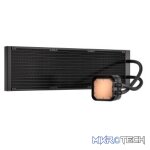 Corsair CW-9060076-WW iCUE H170i ELITE LCD XT 420mm All-In-One Black Liquid CPU Cooler - Image 4