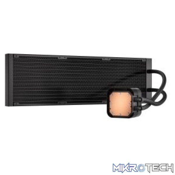 Corsair CW-9060076-WW iCUE H170i ELITE LCD XT 420mm All-In-One Black Liquid CPU Cooler - Image 4