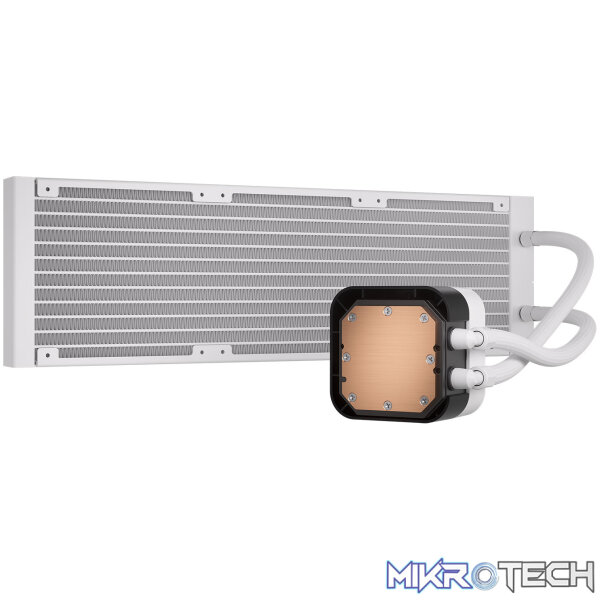 Corsair CW-9060077 iCUE H150i ELITE LCD XT White 360mm Liquid Cooler - Image 4