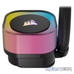 Corsair CW-9061003-WW iCUE Link H150i RGB AIO 360mm Black Liquid CPU Cooler - Image 2