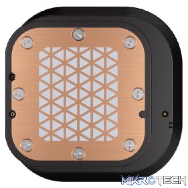Corsair CW-9061003-WW iCUE Link H150i RGB AIO 360mm Black Liquid CPU Cooler - Image 4