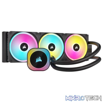Corsair CW-9061003-WW iCUE Link H150i RGB AIO 360mm Black Liquid CPU Cooler