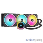 Corsair CW-9061004-WW iCUE Link H170i RGB AIO 420mm Black Liquid CPU Cooler