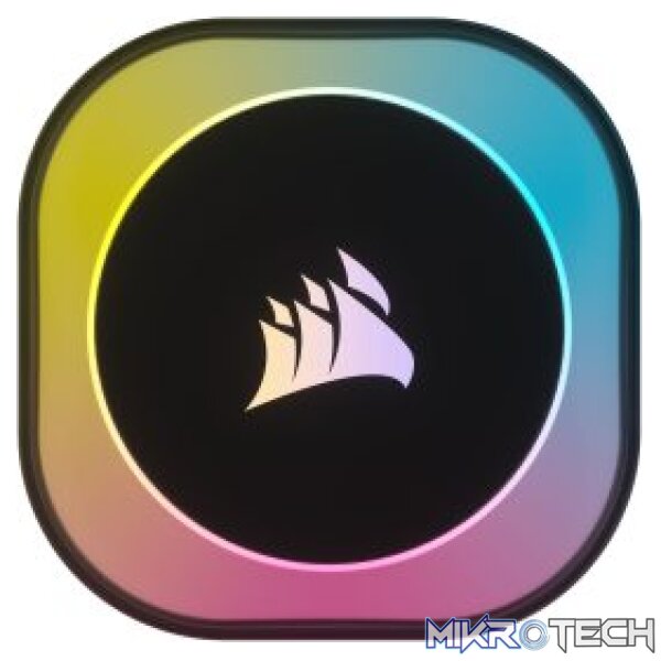 Corsair CW-9061004-WW iCUE Link H170i RGB AIO 420mm Black Liquid CPU Cooler - Image 3