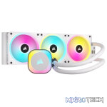 Corsair CW-9061006-WW iCUE Link H150i RGB AIO 360mm White Liquid CPU Cooler