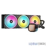 Corsair CW-9061009-WW iCUE LINK H170i LCD 420mm Intel/AMD CPU Liquid Cooler - Image 3